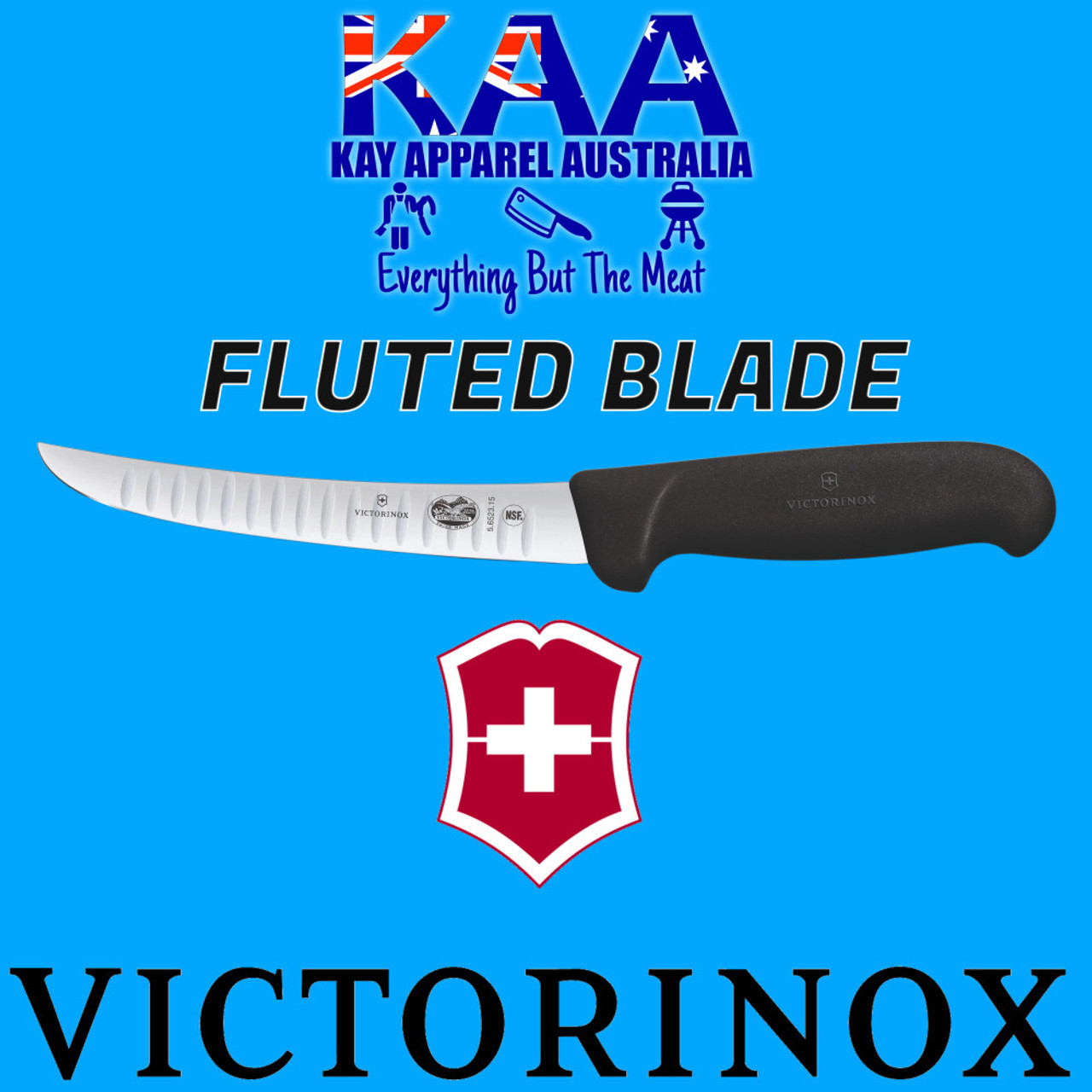 Victorinox Fibrox boning knife 15 cm, 5.6503.15