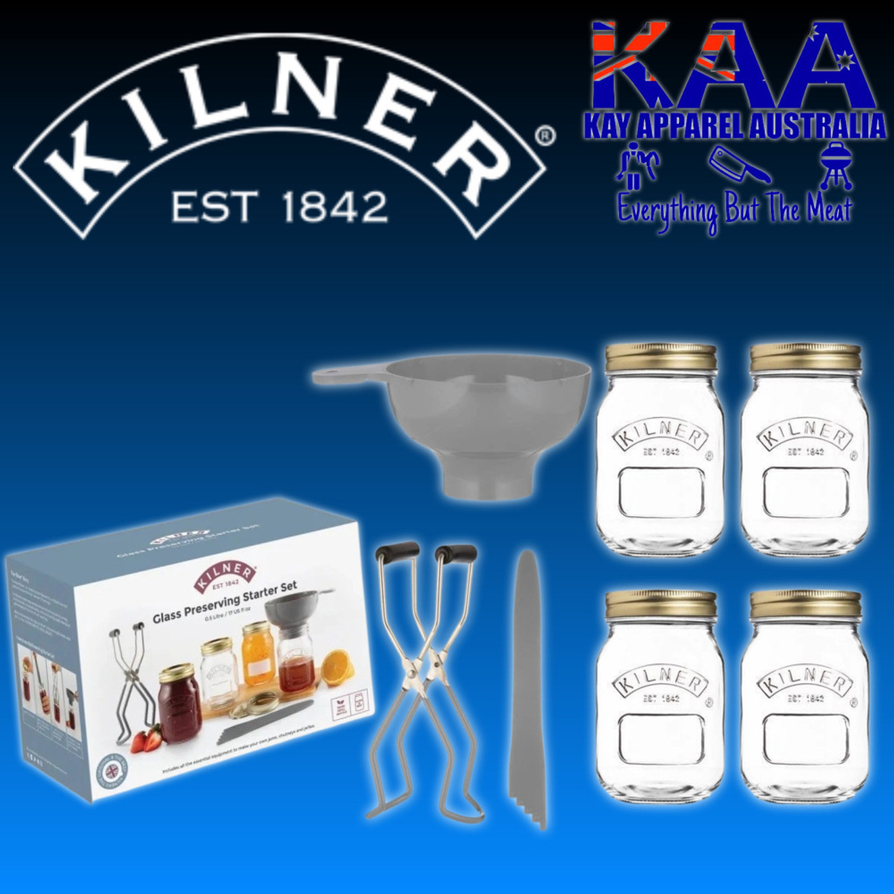 Kilner - Sourdough Starter Set