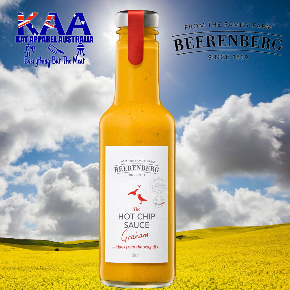 Beerenberg Smoky Bourbon Sauce 300ml - The Food Prep Group