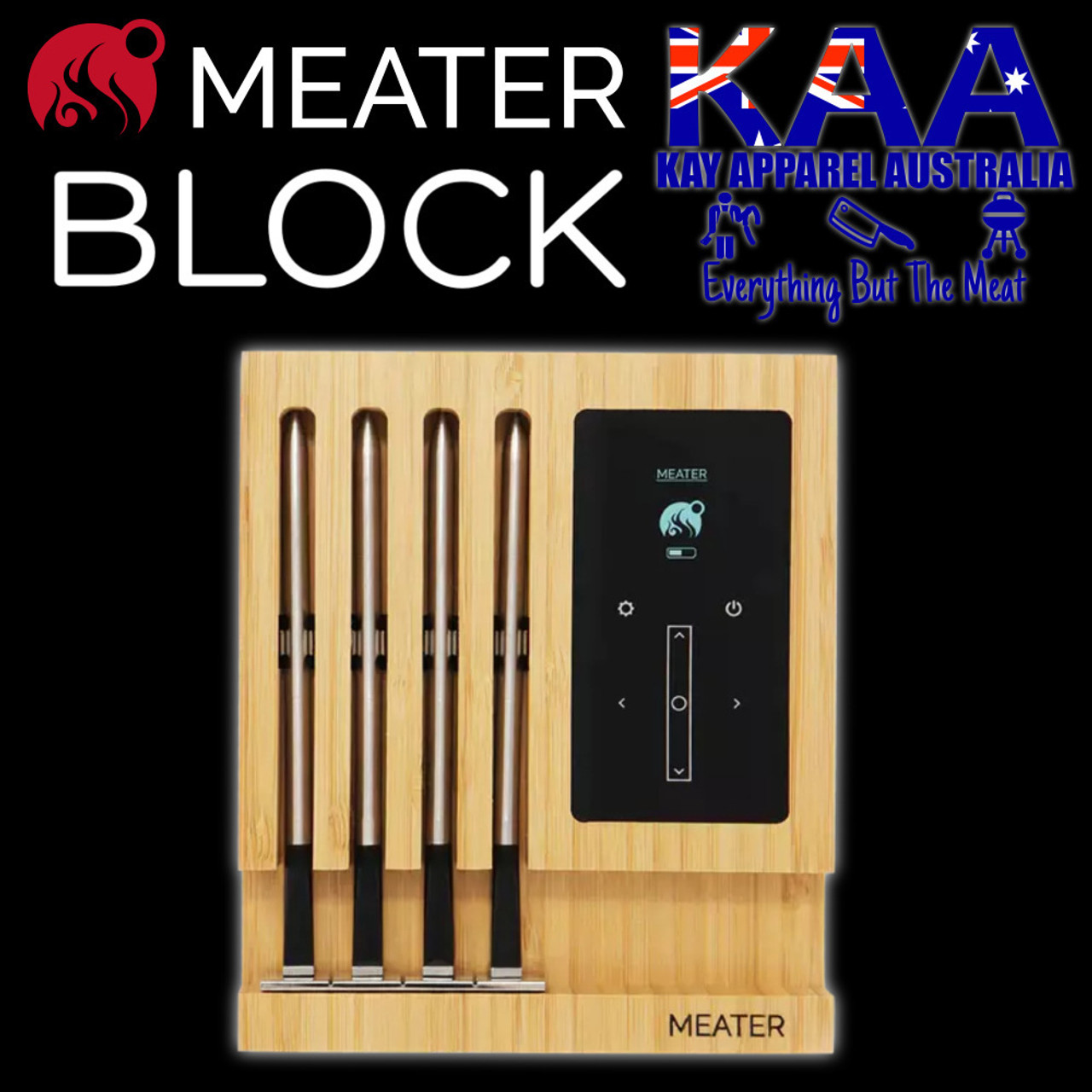 MEATER BLOCK, Premium WiFi Smart Meat Thermometer - Kay Apparel