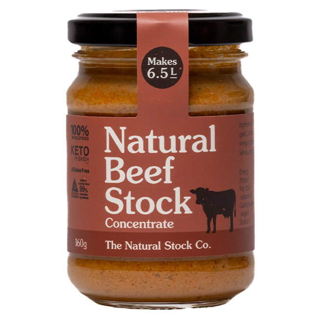 Natural Beef Stock Concentrate 160g - Kay Apparel Aprons And Home ...