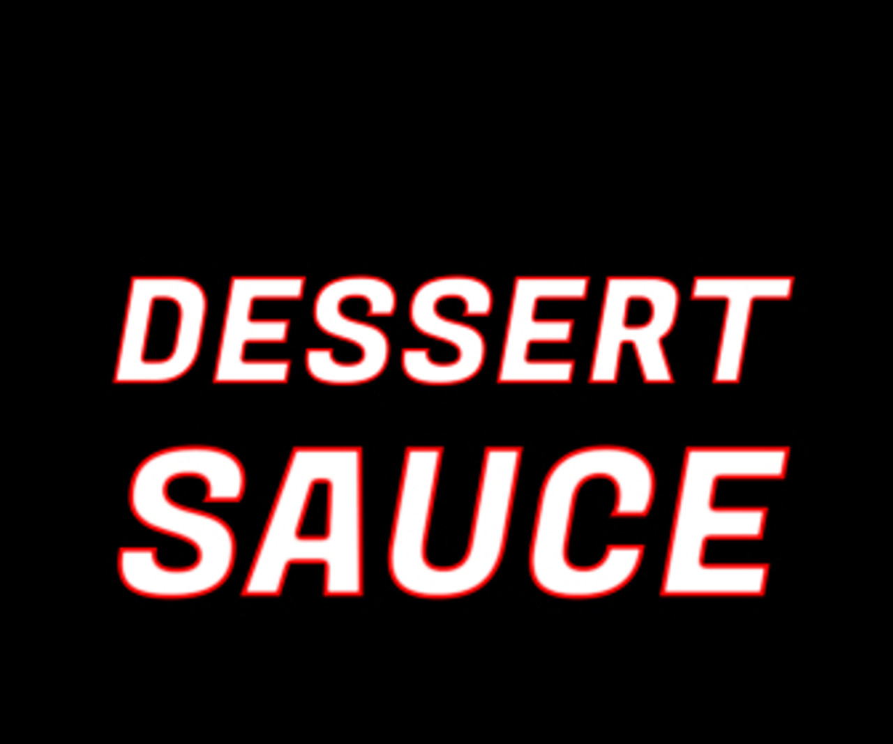 Dessert Sauce