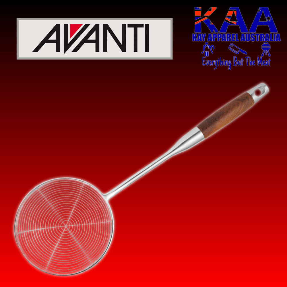 Avanti Oriental Wok Wire Skimmer 14565 Kay Apparel Aprons And Home