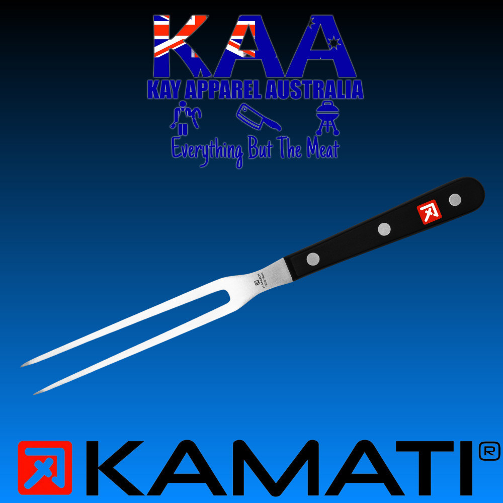 KAMATI Gourmet Cooks Carving Fork - 16cm - Kay Apparel Aprons And Home ...