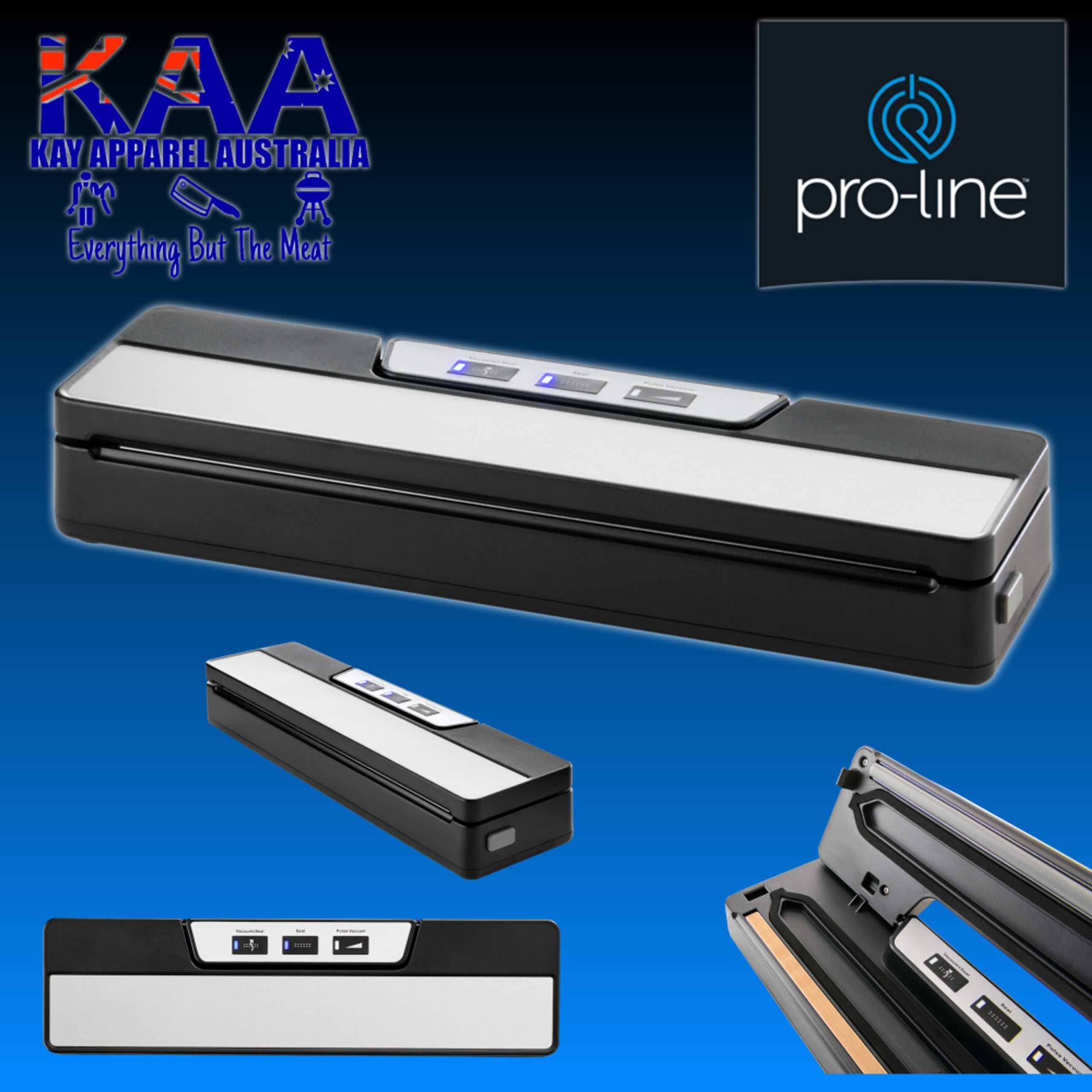 ProLine Australia Vacuum Sealers Kay Apparel Aprons And Home