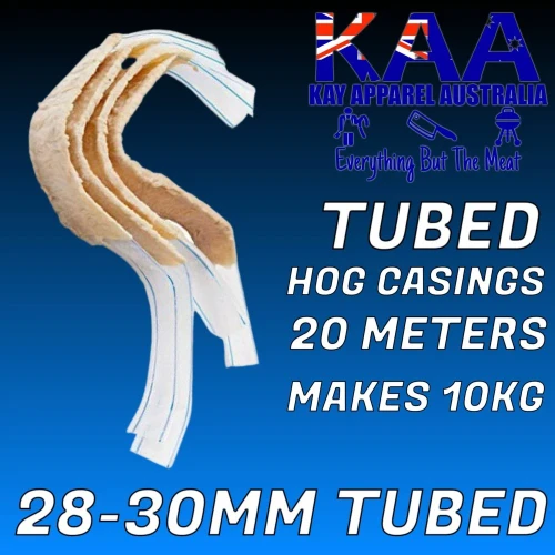Sausage Skins Hog Casing 28-30mm 20 Meters