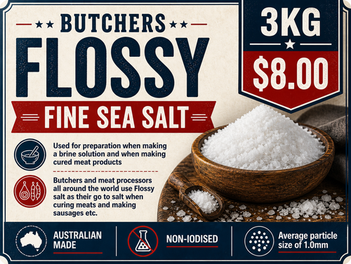 ​Butchers Flossy Coarse Salt 3kg