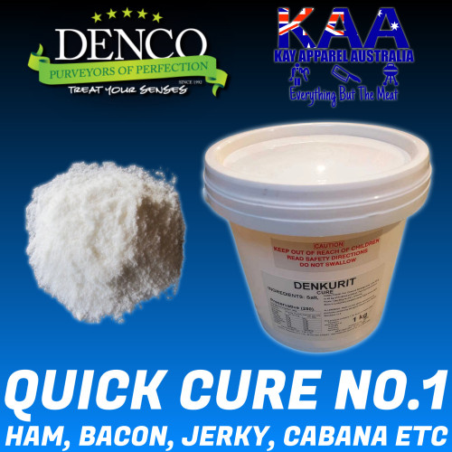 Cure #1 Denco Denkurit 1kg (QUICK CURE)