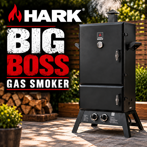 Hark Big Boss 2 Door Gas Smoker