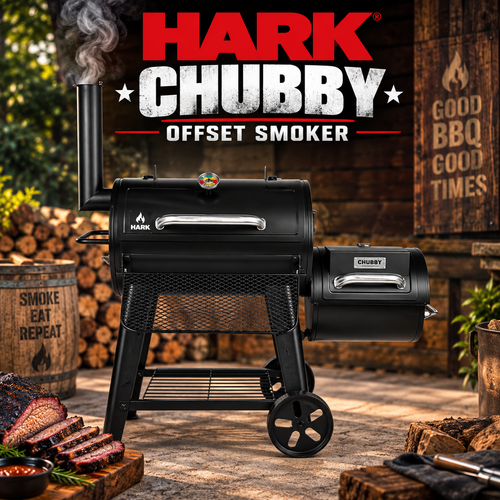 Hark Chubby Offset Smoker