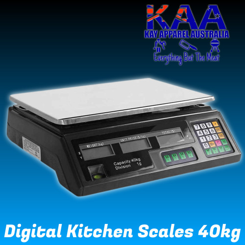 Digital Kitchen Scales 40kg