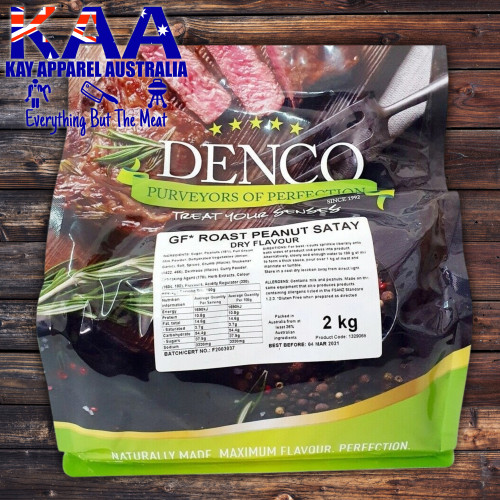 Denco Roast Peanut Satay 2kg