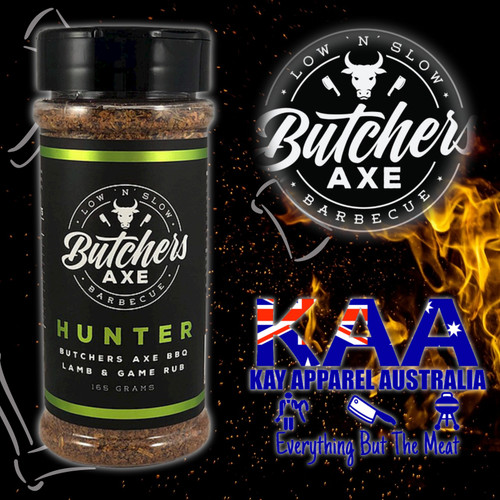 Butchers Axe BBQ Rubs, Hunter Lamb & Game Rub 165 Grams