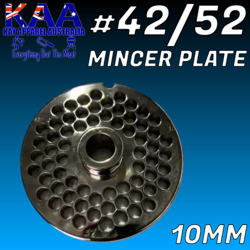 #42/52 Stainless Steel Meat Mincer Plate 10mm