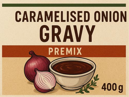 Caramelised Onion Gravy Premix 400 Grams
