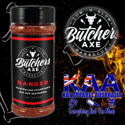 Butchers Axe BBQ Rubs Ranger Pork & Chicken Rub 180 Grams