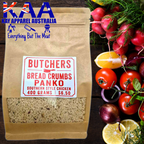 Panko Crumbs Southern Style Panko Chicken Bread Crumb 400 Grams, Australian Made