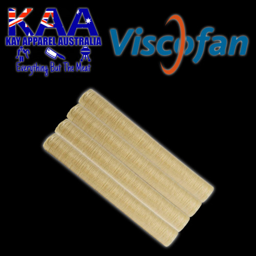 Viscofan Naturin 21mm collagen sausage casings pack of 4