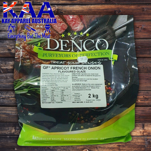 Denco Apricot French Onion Glaze 2kg