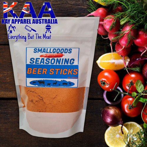 Beer Sticks Cured Sausage Premix, Meal, Seasoning 264 Grams