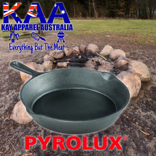 Pyrolux Pyrocast Cast Iron Skillet 30cm