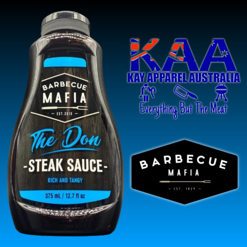 Barbecue Mafia The Don Steak BBQ Sauce 375ml