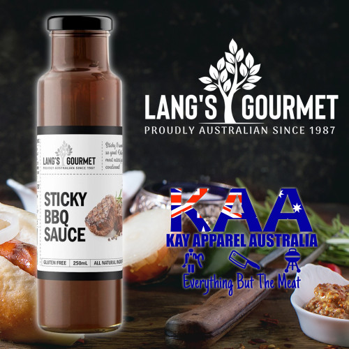 Langs Gourmet Sticky BBQ Sauce 250ml