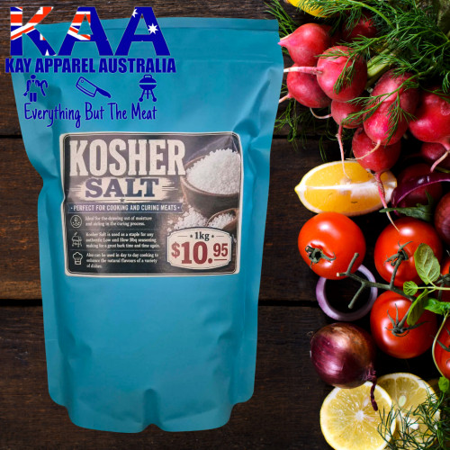 Authentic Kosher Salt 1kg