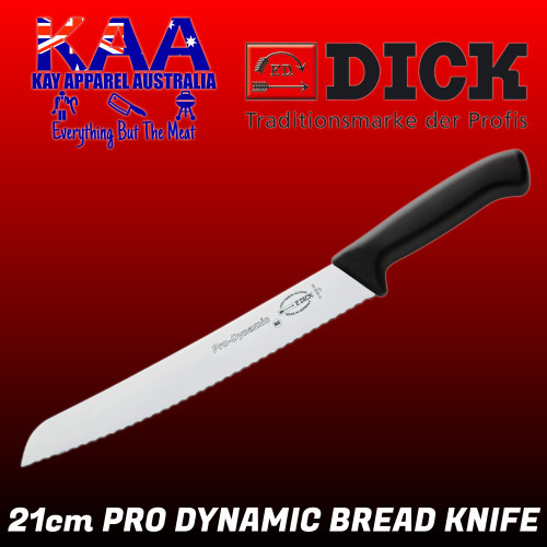 F.Dick 21cm Pro Dynamic Bread Knife Pointed Tip 8 5039 21-2