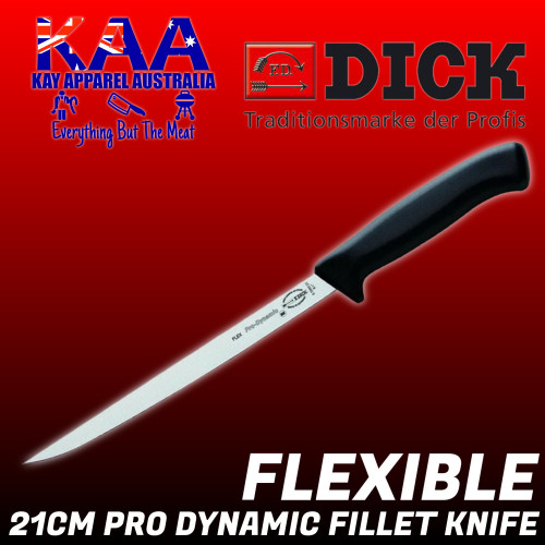 F.Dick 21cm Pro Dynamic Flexible Filleting Knife 8 5990 21