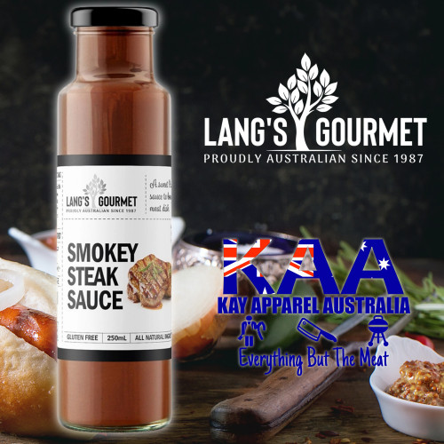 Langs Gourmet Smokey Steak BBQ Sauce 250ml