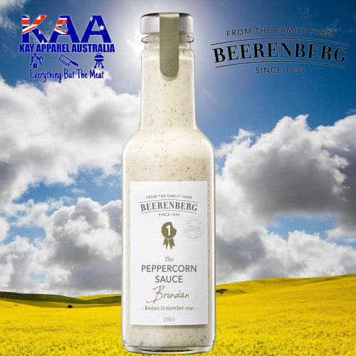 Beerenberg Peppercorn Sauce 300ml