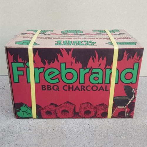Firebrand Premium Briquette BBQ Charcoal 10kg