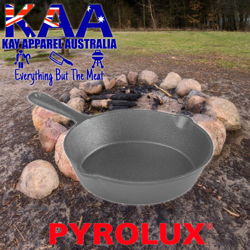 Pyrolux Pyrocast Cast Iron Skillet 19.5cm