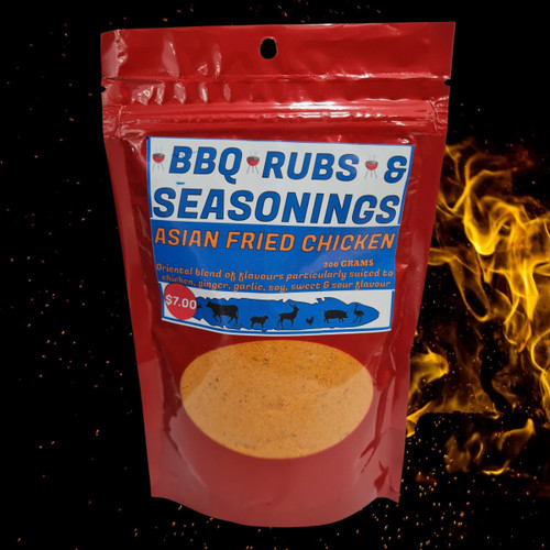 BBQ Rubs Asian Fried Chicken Glaze BBQ Rub 200g