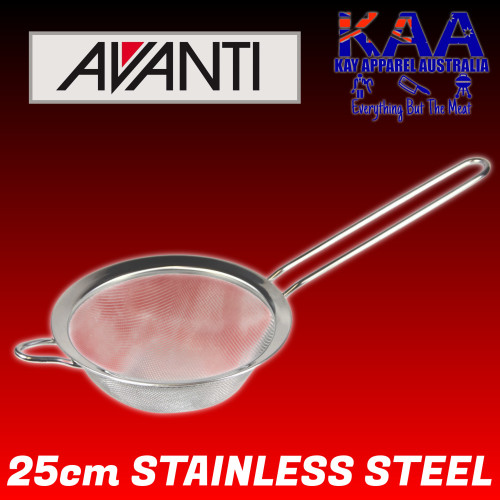 Avanti Stainless Steel Mesh Strainer 25cm