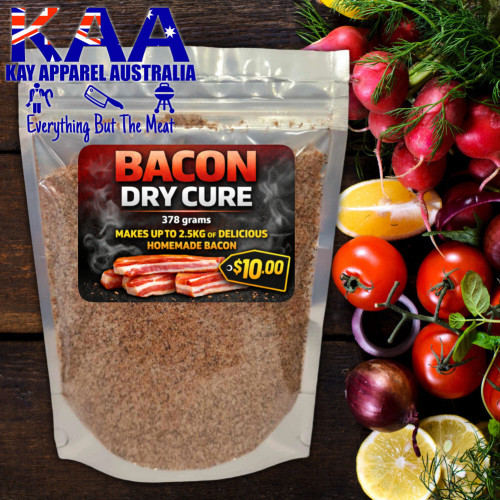Bacon Dry Cure 378 grams
