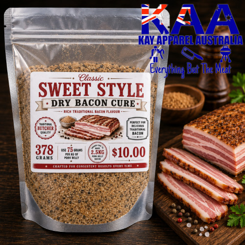 Sweet Style Bacon Dry Cure 378 grams