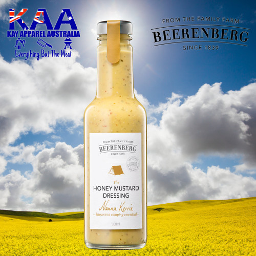 Beerenberg Honey Mustard Dressing 300ml