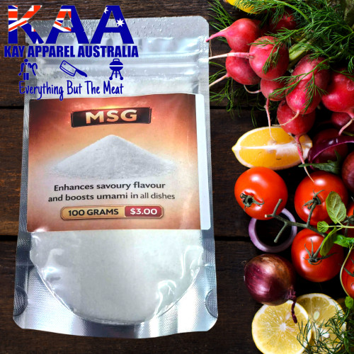MSG Monosodium Glutamate Flavour Enhancer 100 grams
