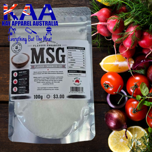 MSG Monosodium Glutamate Flavour Enhancer 100 grams