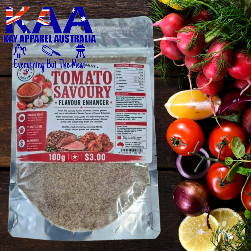 Tomato Savoury Flavour Enhancer 100 grams