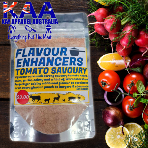 Tomato Savoury Flavour Enhancer 100 grams