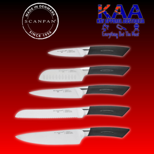 Scanpan Sax 5 Piece knife set