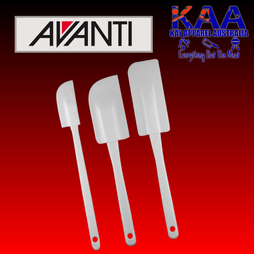 Avanti Spatula With Plastic Handle - 3 Piece Set 15080