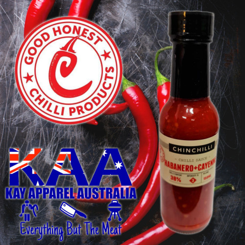 Chinchilli Chilli Sauces Habanero Cayenne Sauce 150ml