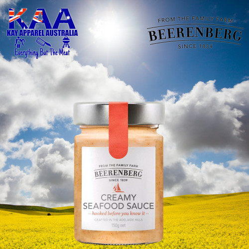 Beerenberg Creamy Seafood Sauce 150g