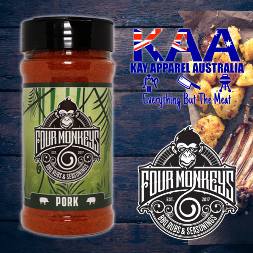 Four Monkeys BBQ Pork Rub 240g