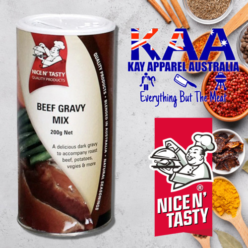 Nice N Tasty Beef Gravy Mix 200g