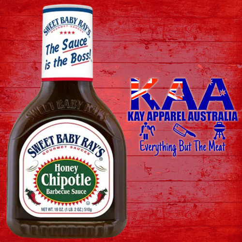 Sweet Baby Rays Honey Chipotle Barbecue Sauce 510g